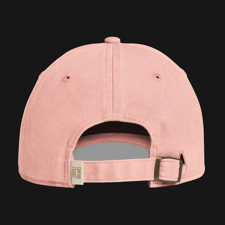 CREDO NEW YORK LABEL WASHED CAP – BMX PASTELS