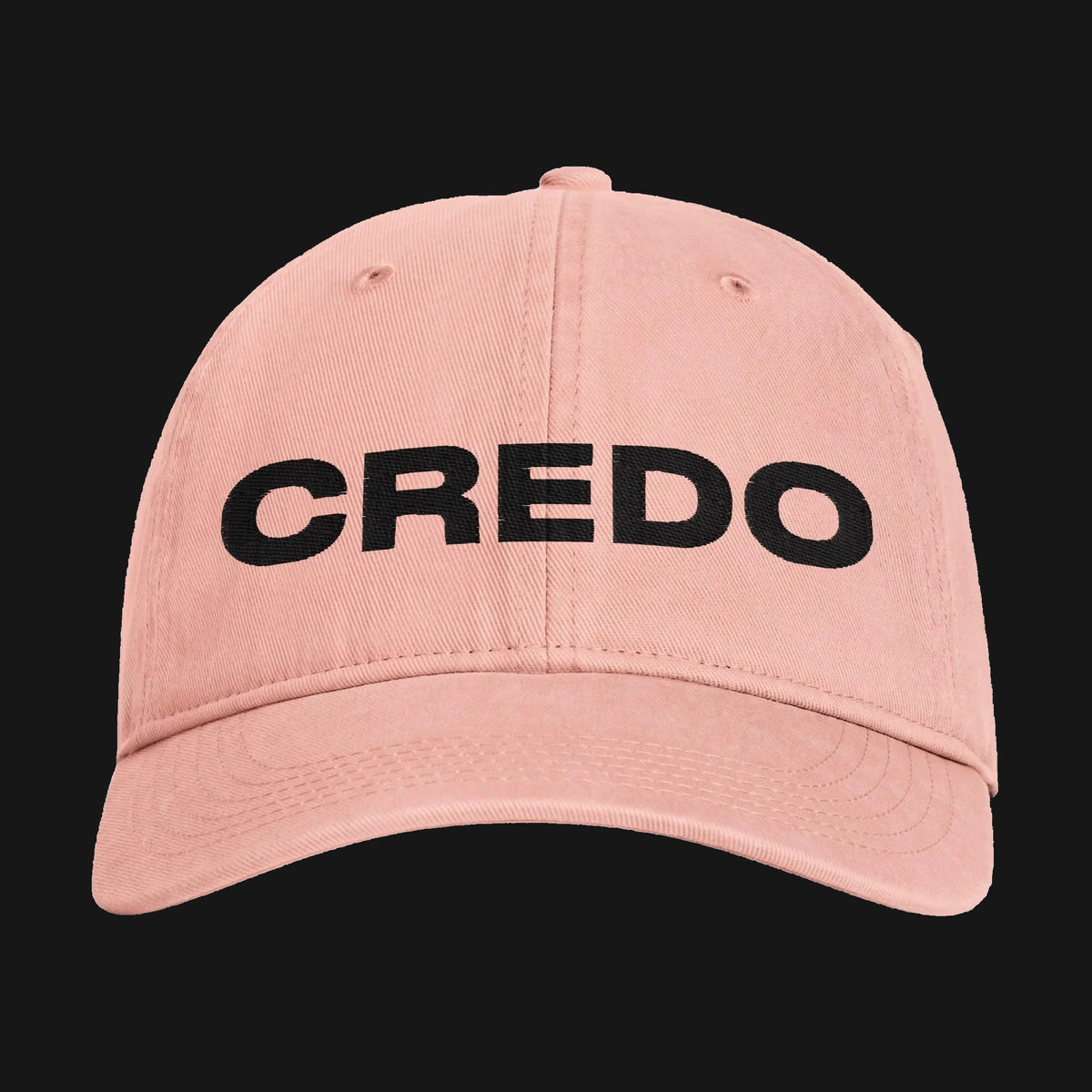 CREDO BMX WORDMARK WASHED CAP – PEACHY