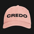 CREDO BMX WORDMARK WASHED CAP – PEACHY