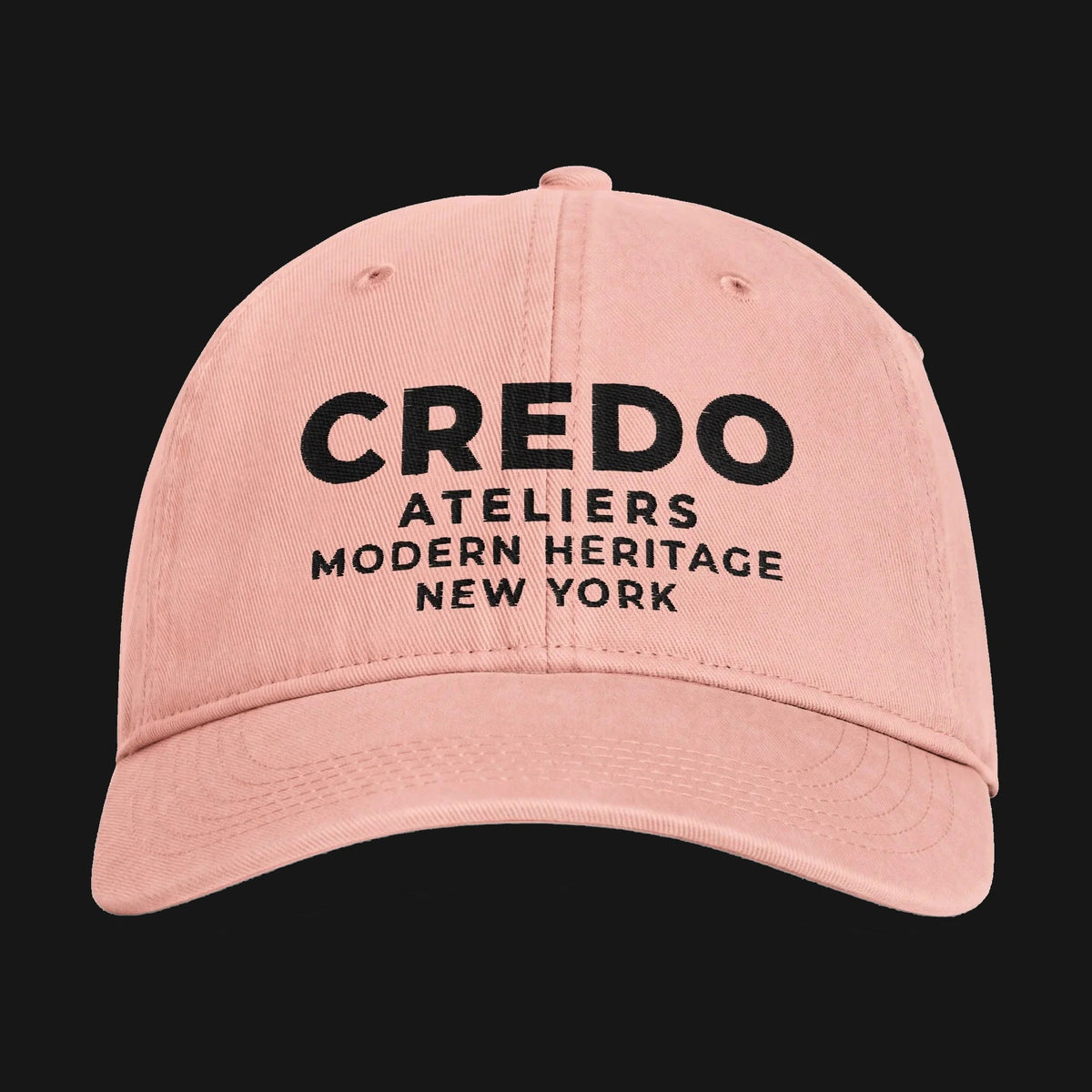 CREDO NEW YORK LABEL WASHED CAP – BMX PASTELS