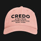 CREDO NEW YORK LABEL WASHED CAP – BMX PASTELS