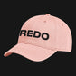 CREDO BMX WORDMARK WASHED CAP – PEACHY
