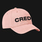 CREDO BMX WORDMARK WASHED CAP – PEACHY