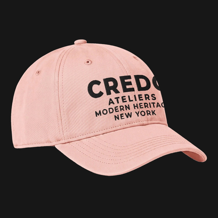 CREDO NEW YORK LABEL WASHED CAP – BMX PASTELS