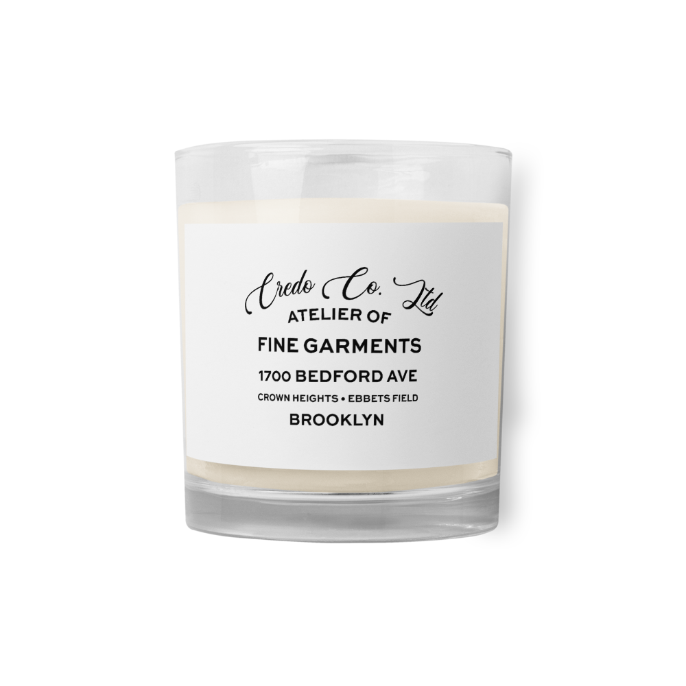 CREDO NYC ATELIERS CANDLES