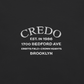 CREDO BROOKLYN GARMENT-DYED HEAVYWEIGHT T-SHIRT