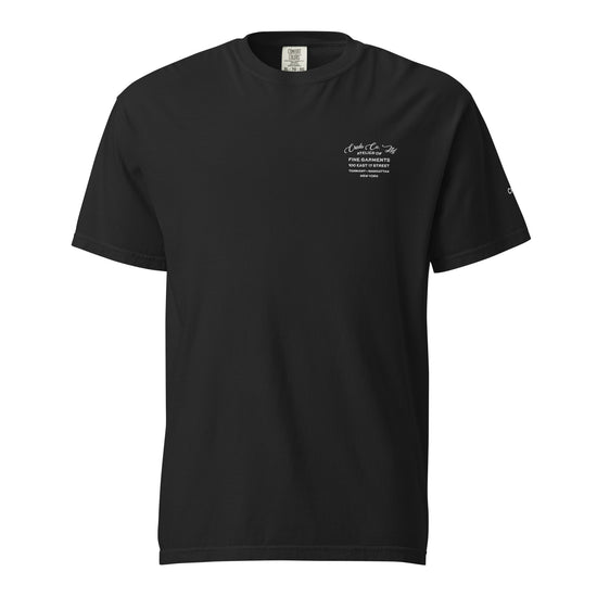 CREDO NYC ATLIERS GARMENT-DYED HEAVYWEIGHT T SHIRT
