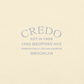 CREDO BROOKLYN GARMENT-DYED HEAVYWEIGHT T-SHIRT