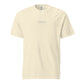 CREDO UNISEX GARMENT-DYED HEAVYWEIGHT T-SHIRT