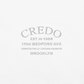 CREDO BROOKLYN GARMENT-DYED HEAVYWEIGHT T-SHIRT