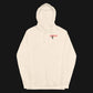 CREDO BMX LEFT CHEST & BIKE BACK HOODIE – MINT & BONE