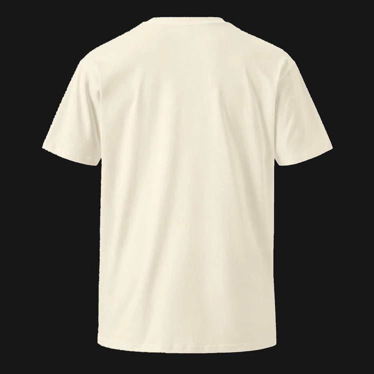 CREDO BROOKLYN ARCH TEE – NATURAL & WHITE