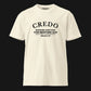 CREDO BROOKLYN ARCH TEE – NATURAL & WHITE