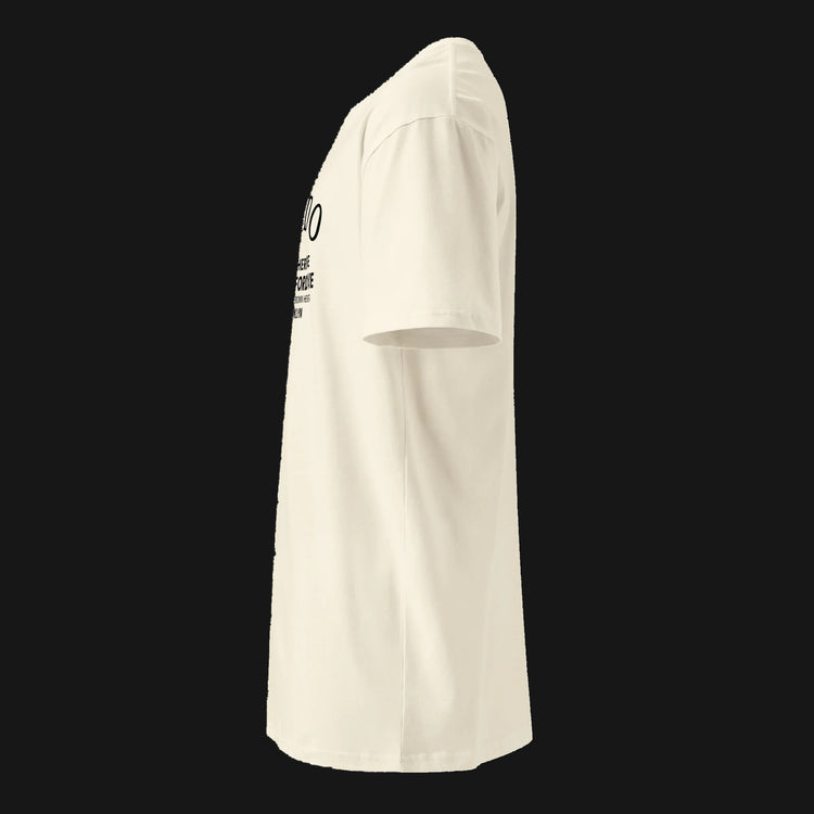 CREDO BROOKLYN ARCH TEE – NATURAL & WHITE
