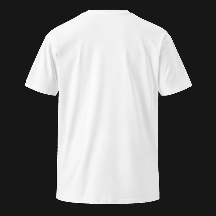 CREDO BROOKLYN ARCH TEE – NATURAL & WHITE