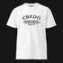 CREDO BROOKLYN ARCH TEE – NATURAL & WHITE