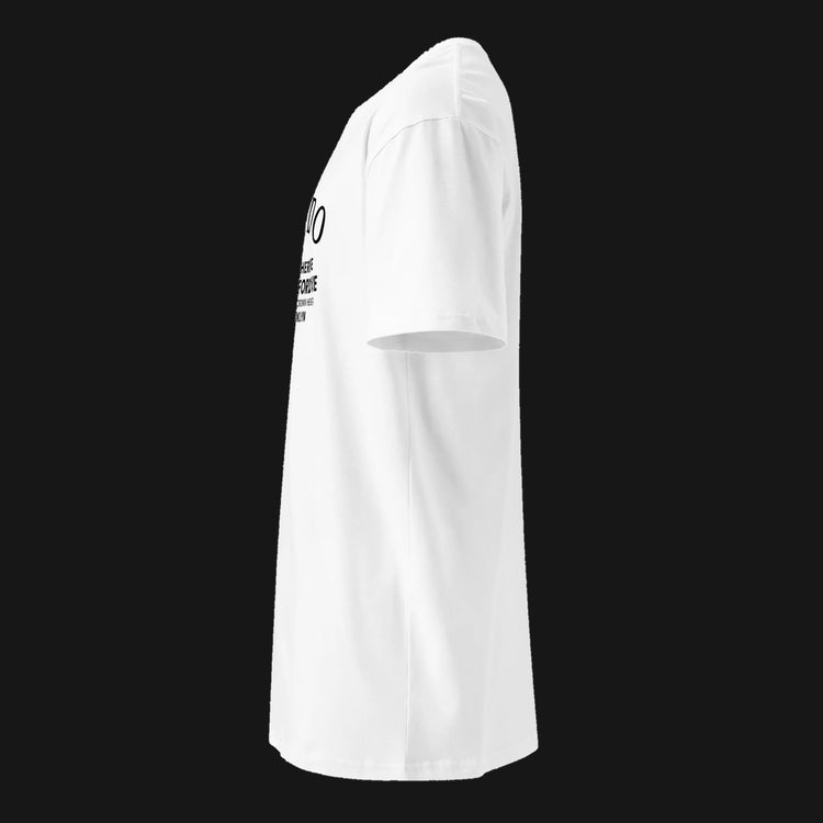 CREDO BROOKLYN ARCH TEE – NATURAL & WHITE