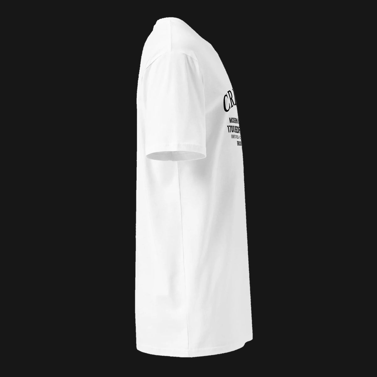CREDO BROOKLYN ARCH TEE – NATURAL & WHITE