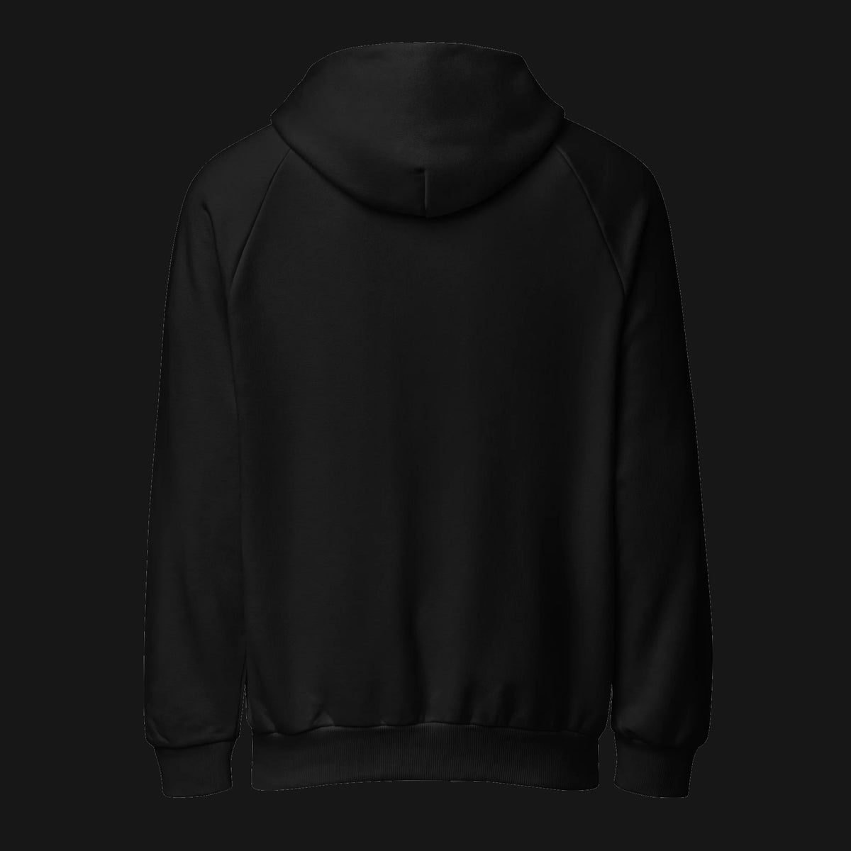 CREDO BMX BIG BIKE HEAVYWEIGHT HOODIE – BLACK