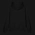 CREDO MAZE C CENTER CHEST HEAVYWEIGHT HOODIE – BLACK