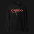 CREDO BMX BIG BIKE HEAVYWEIGHT HOODIE – BLACK
