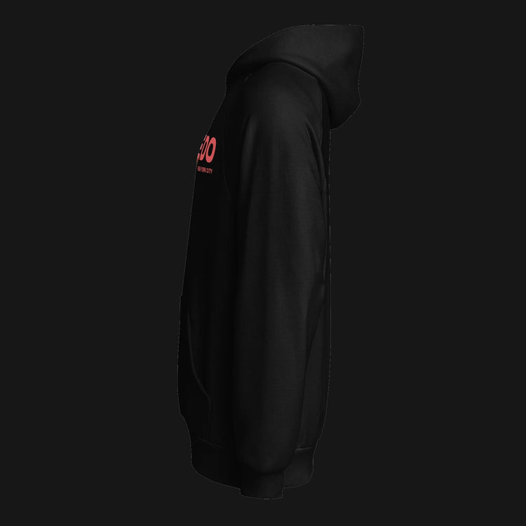 CREDO BMX BIG BIKE HEAVYWEIGHT HOODIE – BLACK