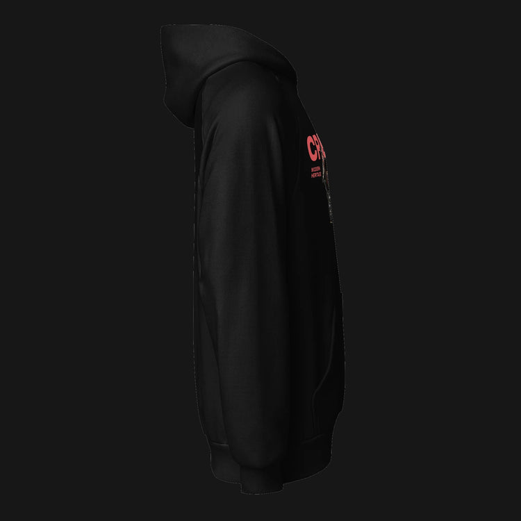 CREDO BMX BIG BIKE HEAVYWEIGHT HOODIE – BLACK