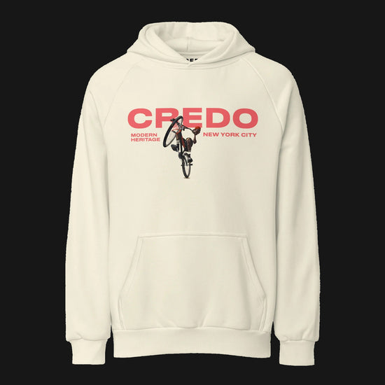 CREDO BMX BIG BIKE HEAVYWEIGHT HOODIE – CREAM