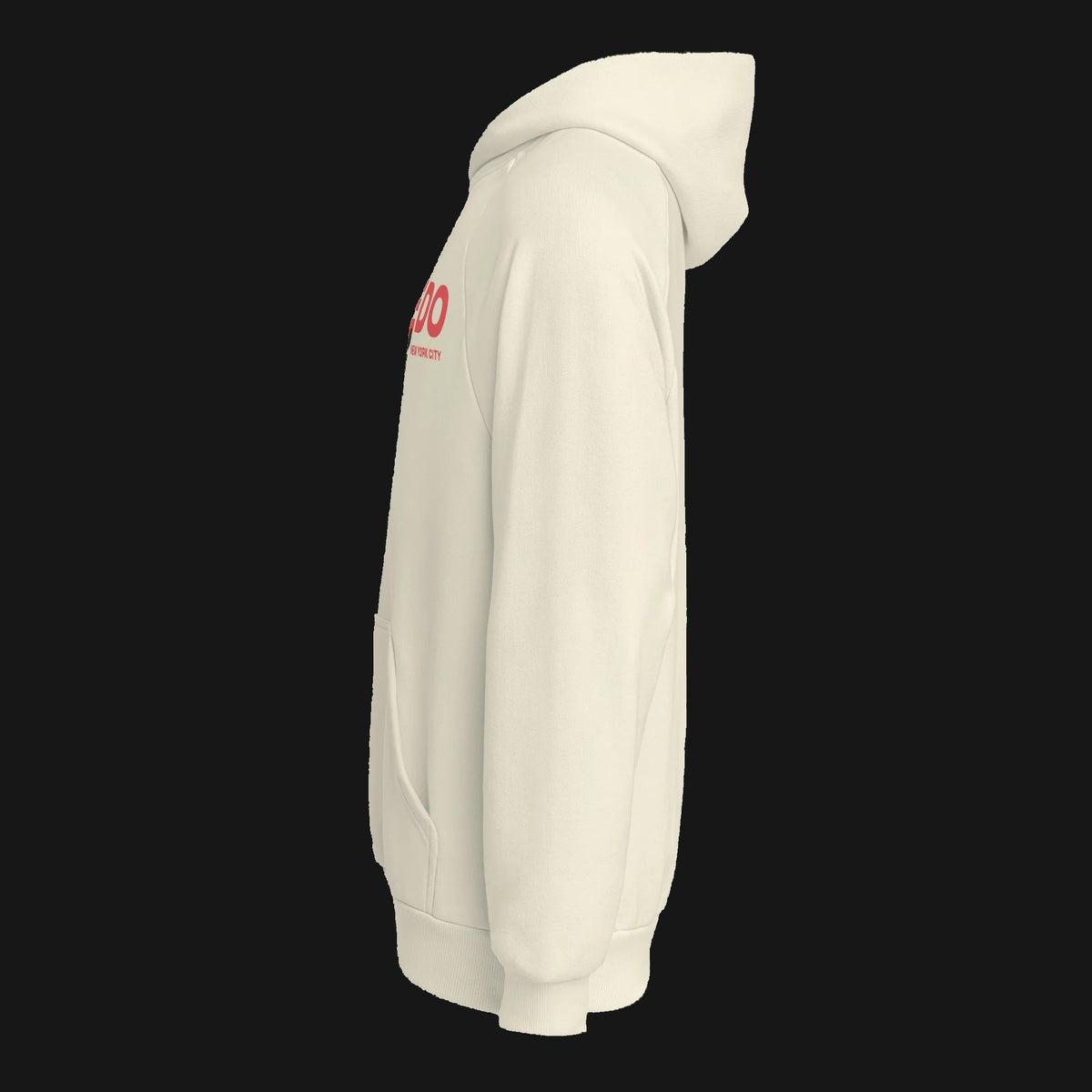 CREDO BMX BIG BIKE HEAVYWEIGHT HOODIE – CREAM